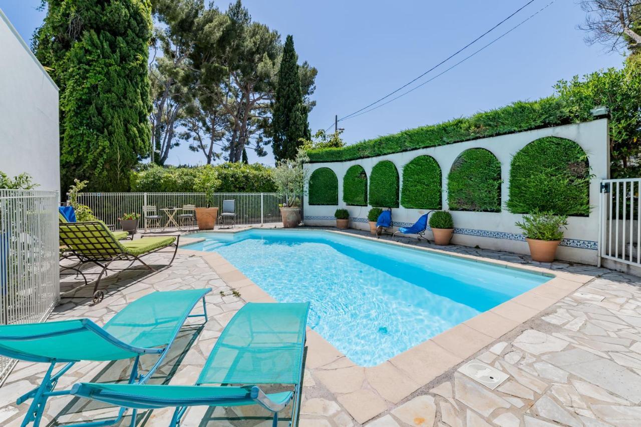 Le Patio des Mimosas par Dodo-a-Cassis Exterior foto