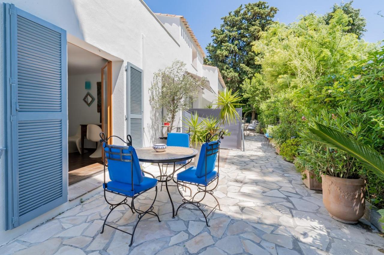 Le Patio des Mimosas par Dodo-a-Cassis Exterior foto